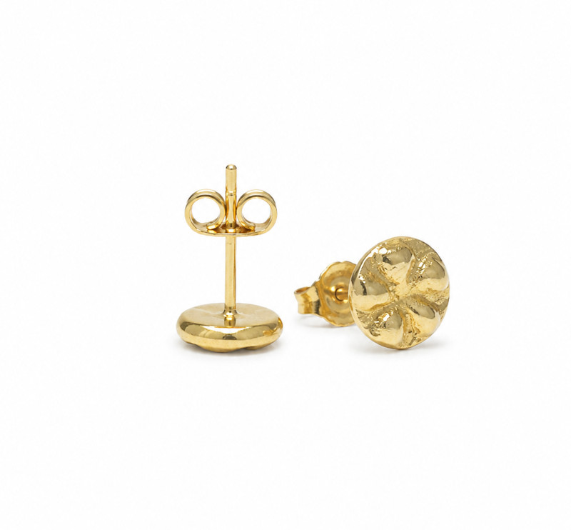 Sand Dollar Studs